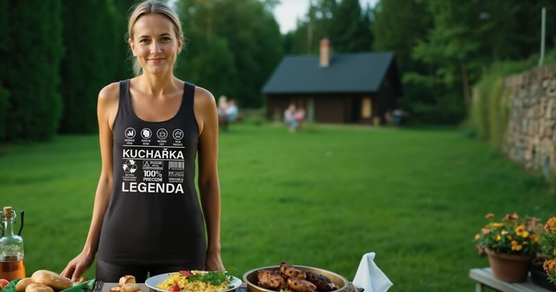 Dámské tílo kuchařka legenda_1